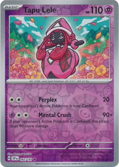 092 - Tapu Lele - SSP