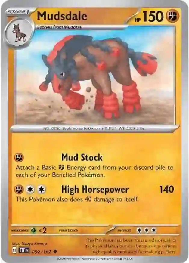 092 - Mudsdale - TEF