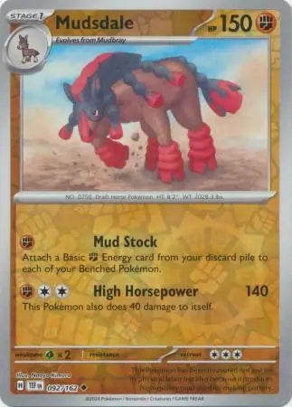 092 - Mudsdale - TEF