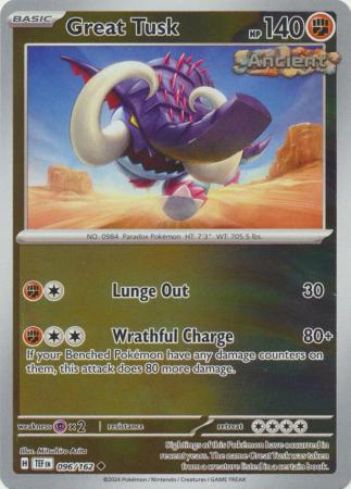 096 - Great Tusk - TEF