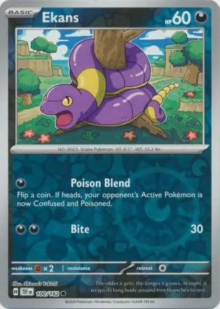 100 - Ekans - TEF