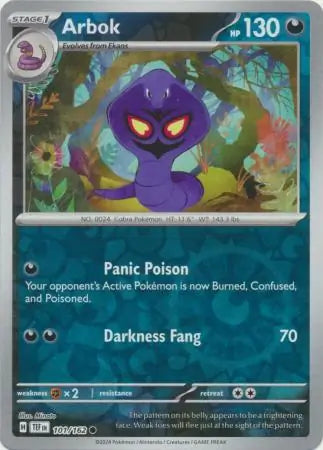 101 - Arbok - TEF