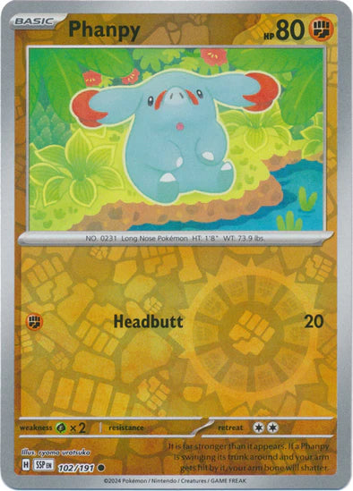 102 - Phanpy - SSP