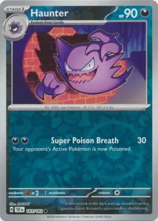 103 - Haunter - TEF