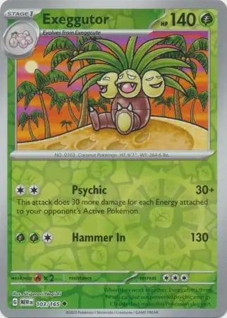 103 - Exeggutor - MEW