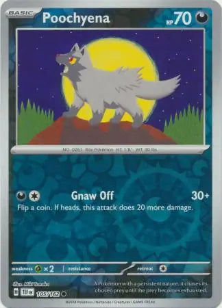 105 - Poochyena - TEF