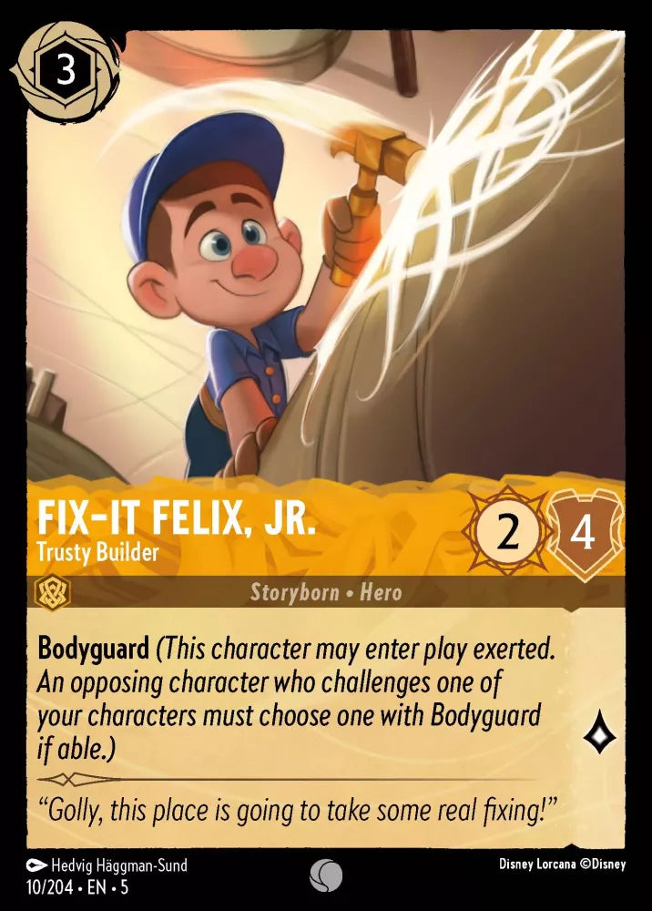 010 - Fix-It Felix, Jr. - Trusty Builder - Shimmering Skies