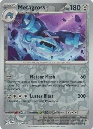 115 - Metagross - TEF