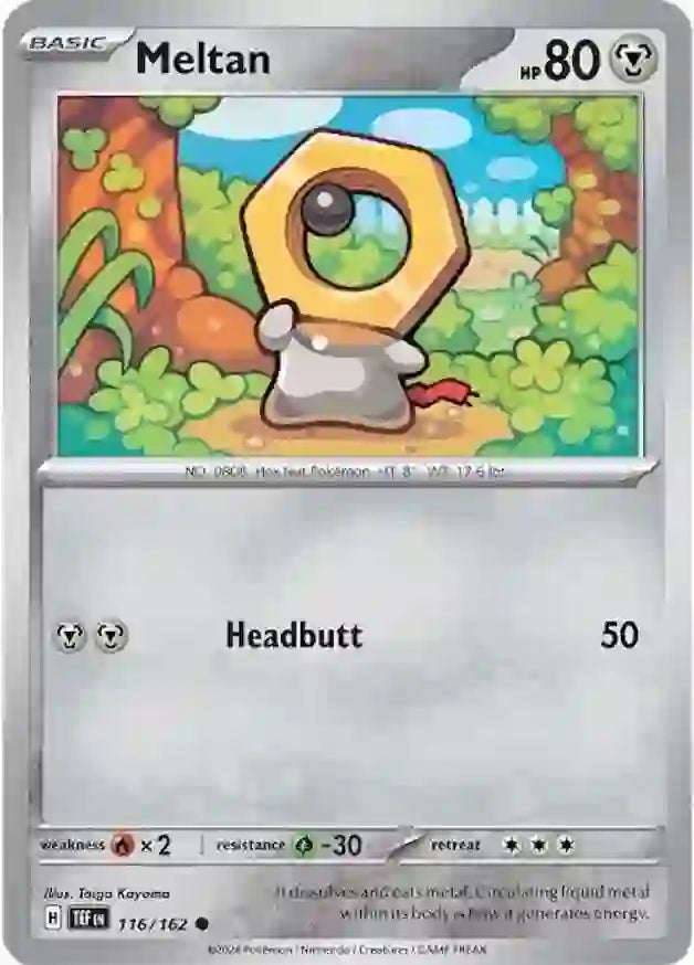 116 - Meltan - TEF