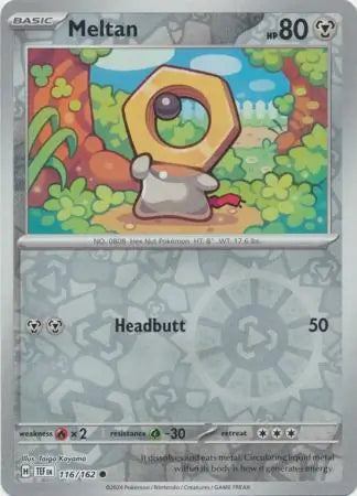 116 - Meltan - TEF