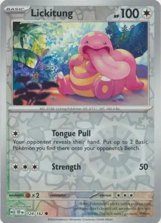 124 - Lickitung - TEF