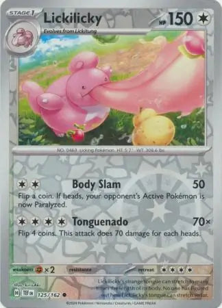 125 - Lickilicky - TEF