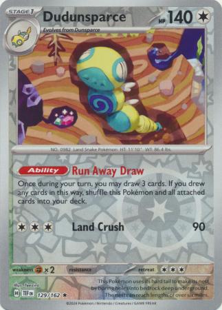 129 - Dudunsparce- TEF