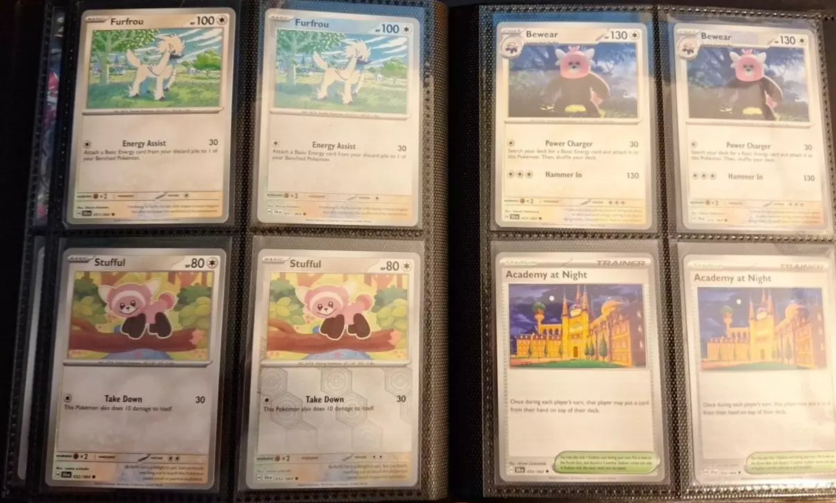 SV6.5 - Shrouded Fable - Complete Base Set - 119 cards