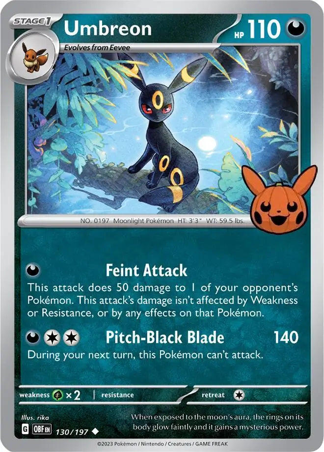 130 - Umbreon - T&T24
