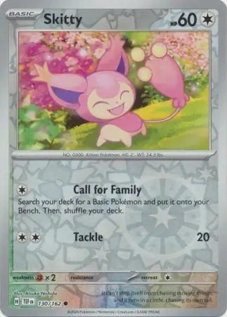 130 - Skitty - TEF