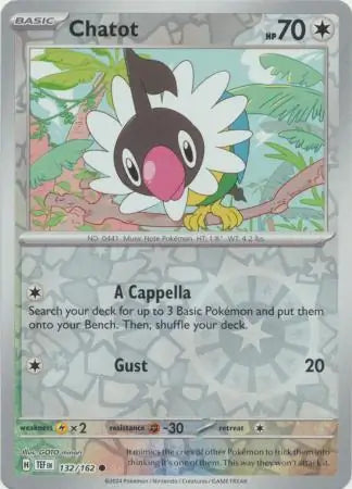 132 - Chatot - TEF