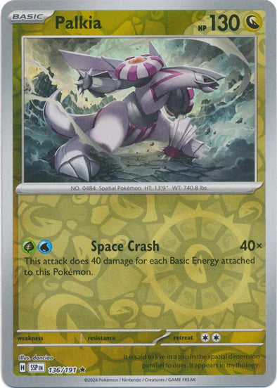 136 - Palkia - SSP
