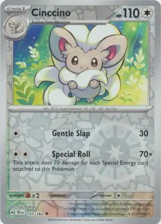 137 - Cinccino - TEF
