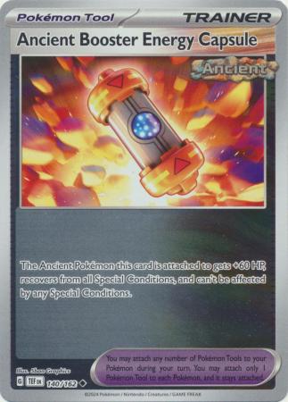 140 - Ancient Booster Energy Capsule - TEF