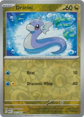 147 - Dratini - MEW