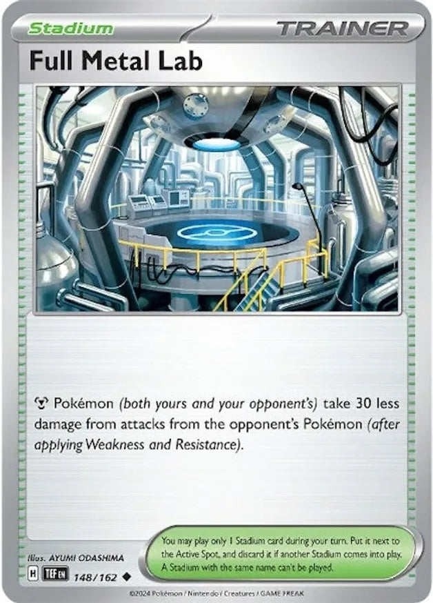 148 - Full Metal Lab - TEF