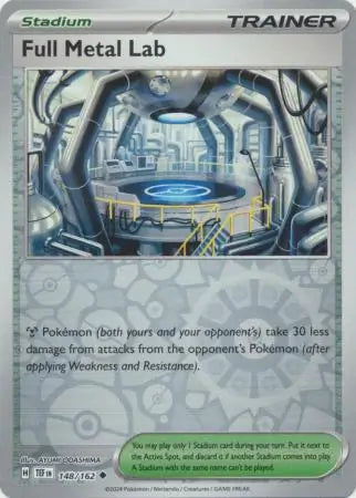 148 - Full Metal Lab - TEF