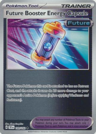 149 - Future Booster Energy Capsule - TEF