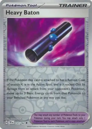 151 - Heavy Baton - TEF