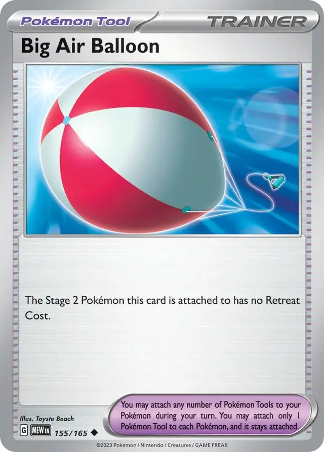 155 - Big Air Balloon - MEW