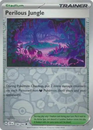 156 - Perilous Jungle - TEF