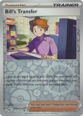 156 - Bill's Transfer - MEW
