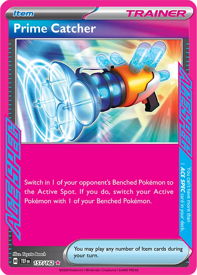 157 - Prime Catcher - TEF