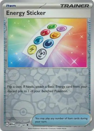 159 - Energy Sticker - MEW