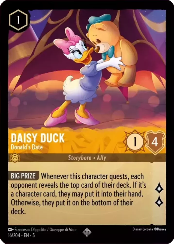 016 - Daisy Duck - Donald's Date - Shimmering Skies