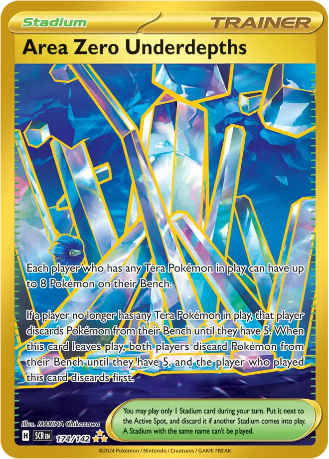 174 - Area Zero Underdepths - SCR