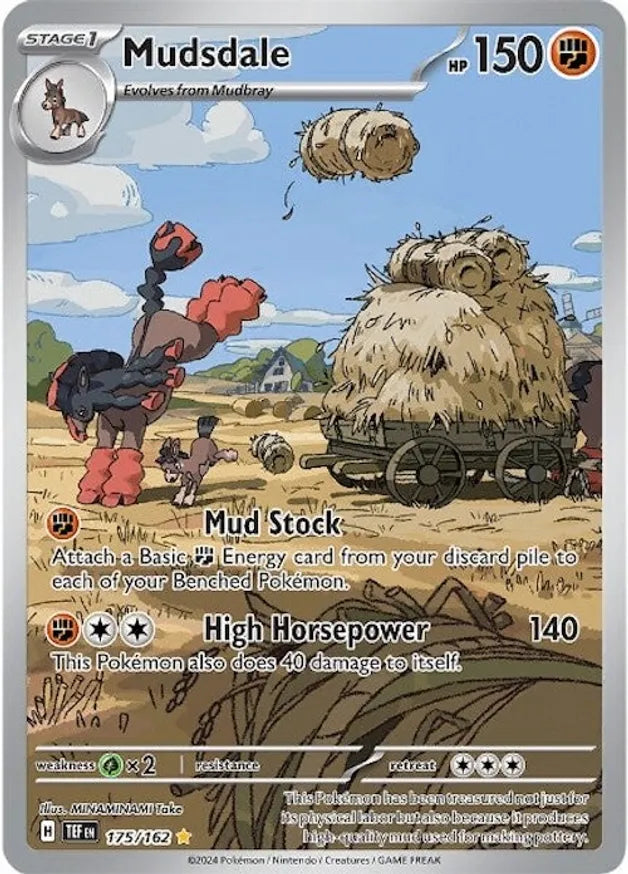 175 - Mudsdale - TEF