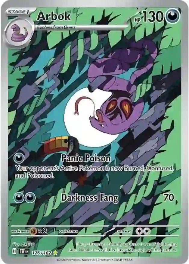176 - Arbok - TEF