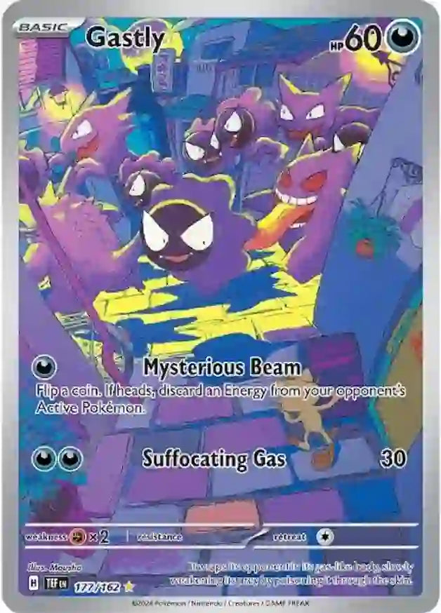 177 - Gastly - TEF