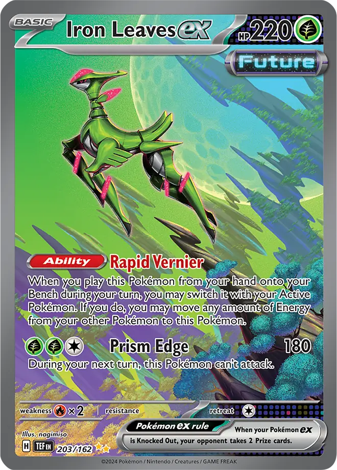 203 - Iron Leaves EX - TEF