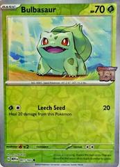 001 - Bulbasaur - MEW