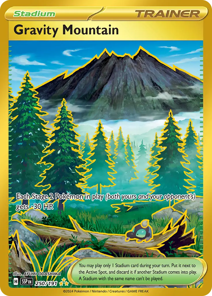250 - Gravity Mountain - SSP