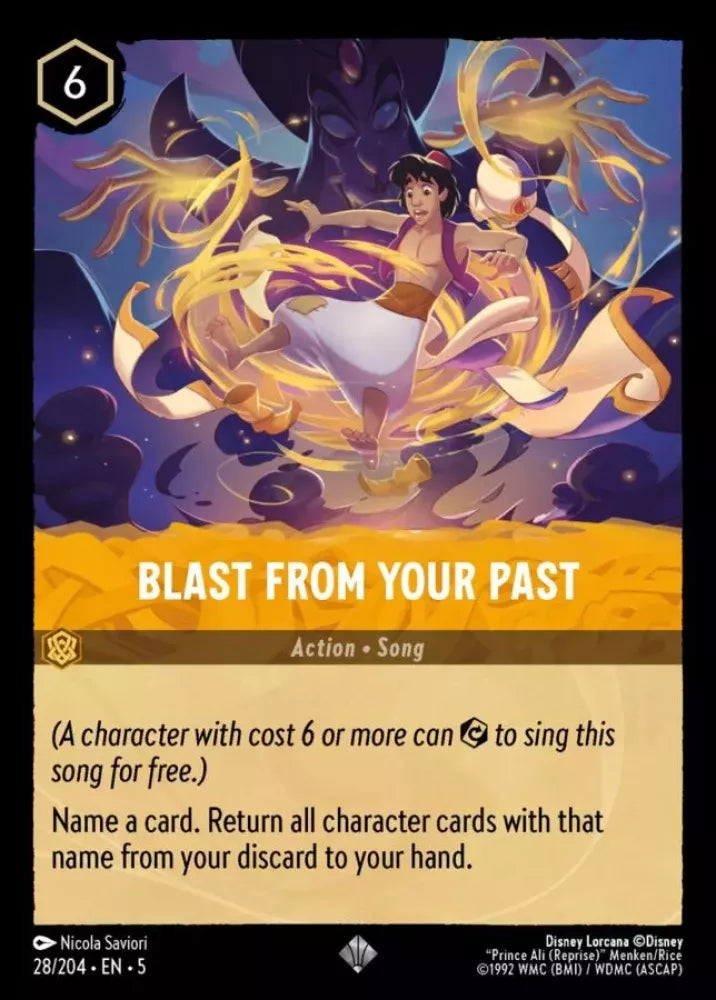 028 - Blast From Your Past - Shimmering Skies