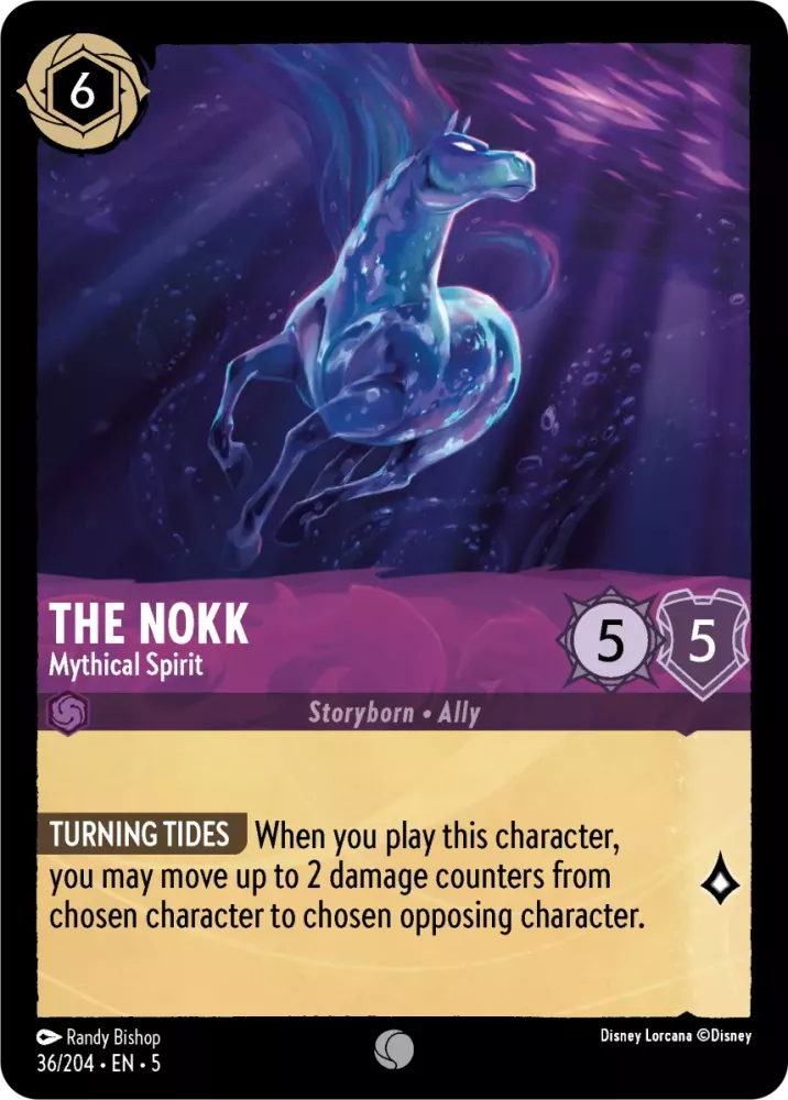 036 - The Nokk - Mythical Spirit - Shimmering Skies