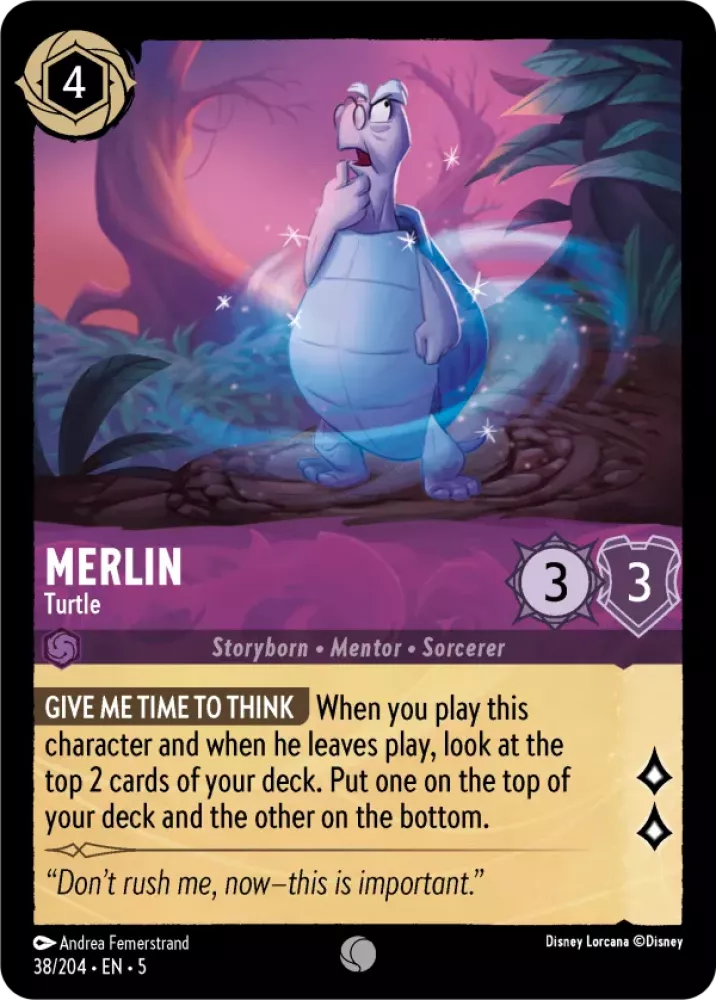 038 - Merlin - Turtle - Shimmering Skies