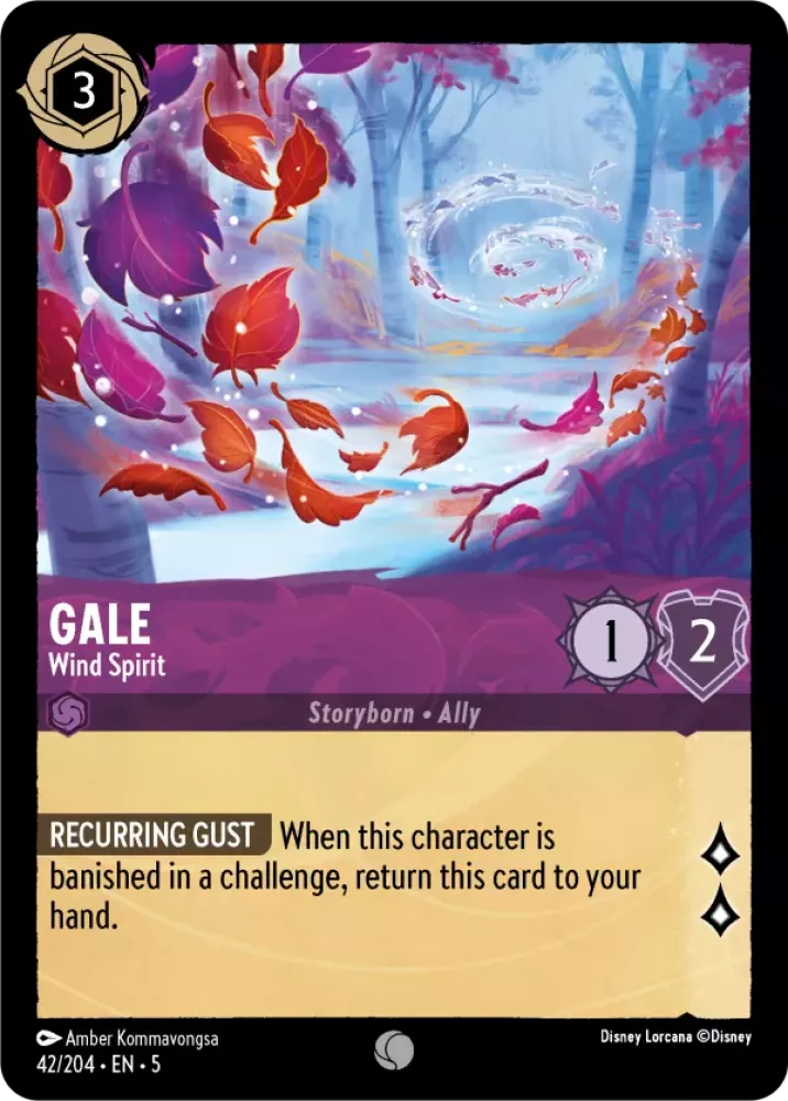 042 - Gale - Wind Spirit - Shimmering Skies