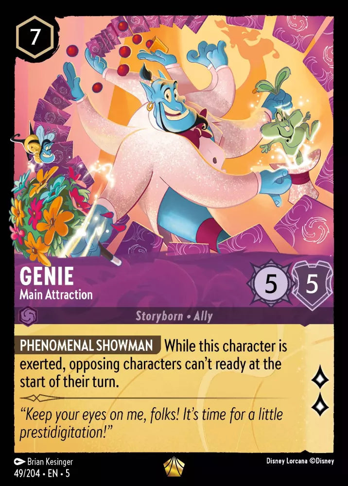 049 - Genie - Main Attraction - Shimmering Skies