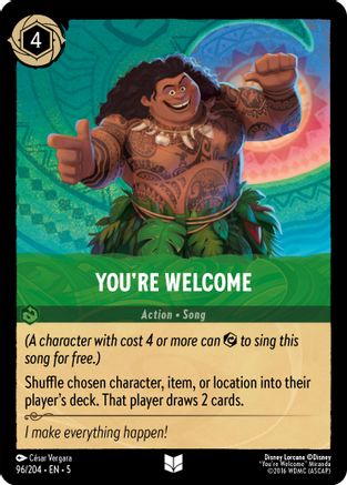 096 - You're Welcome - Shimmering Skies