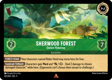 101 - Sherwood Forest - Outlaw Hideaway - Shimmering Skies