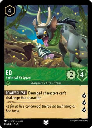 081 - Ed - Hysterical Partygoer - Shimmering Skies